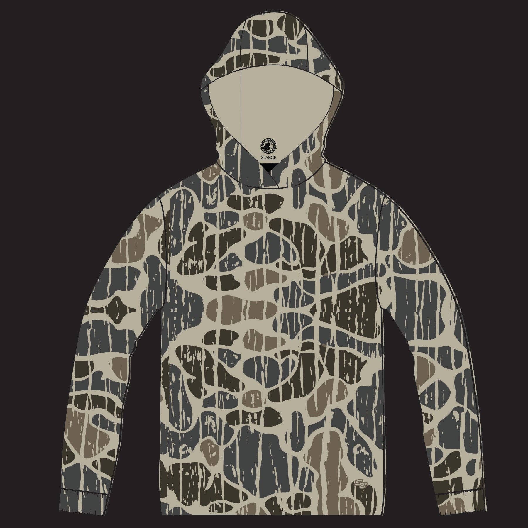 Youth Vein Performance Hoodie