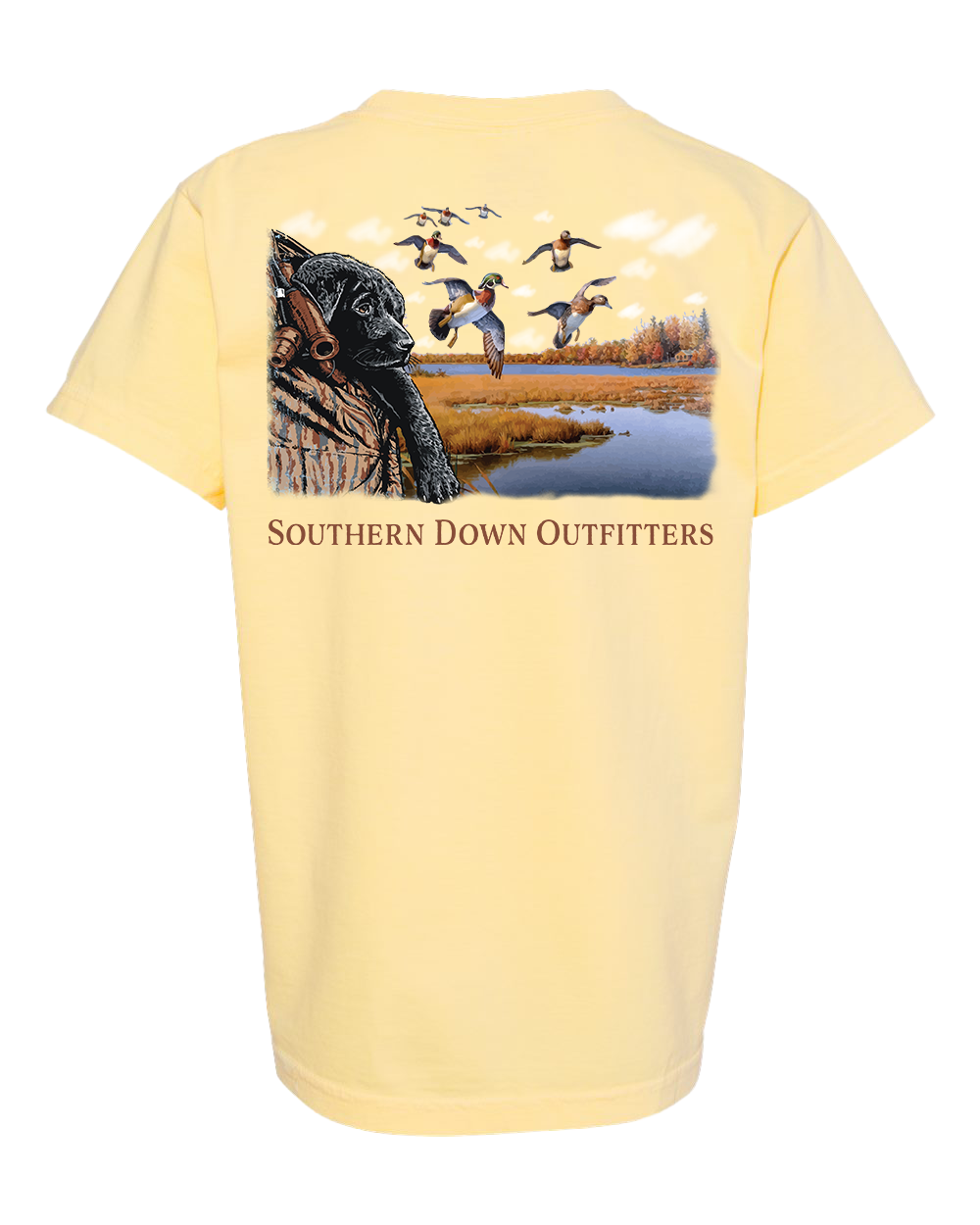 Youth Puppy Woodies Tee