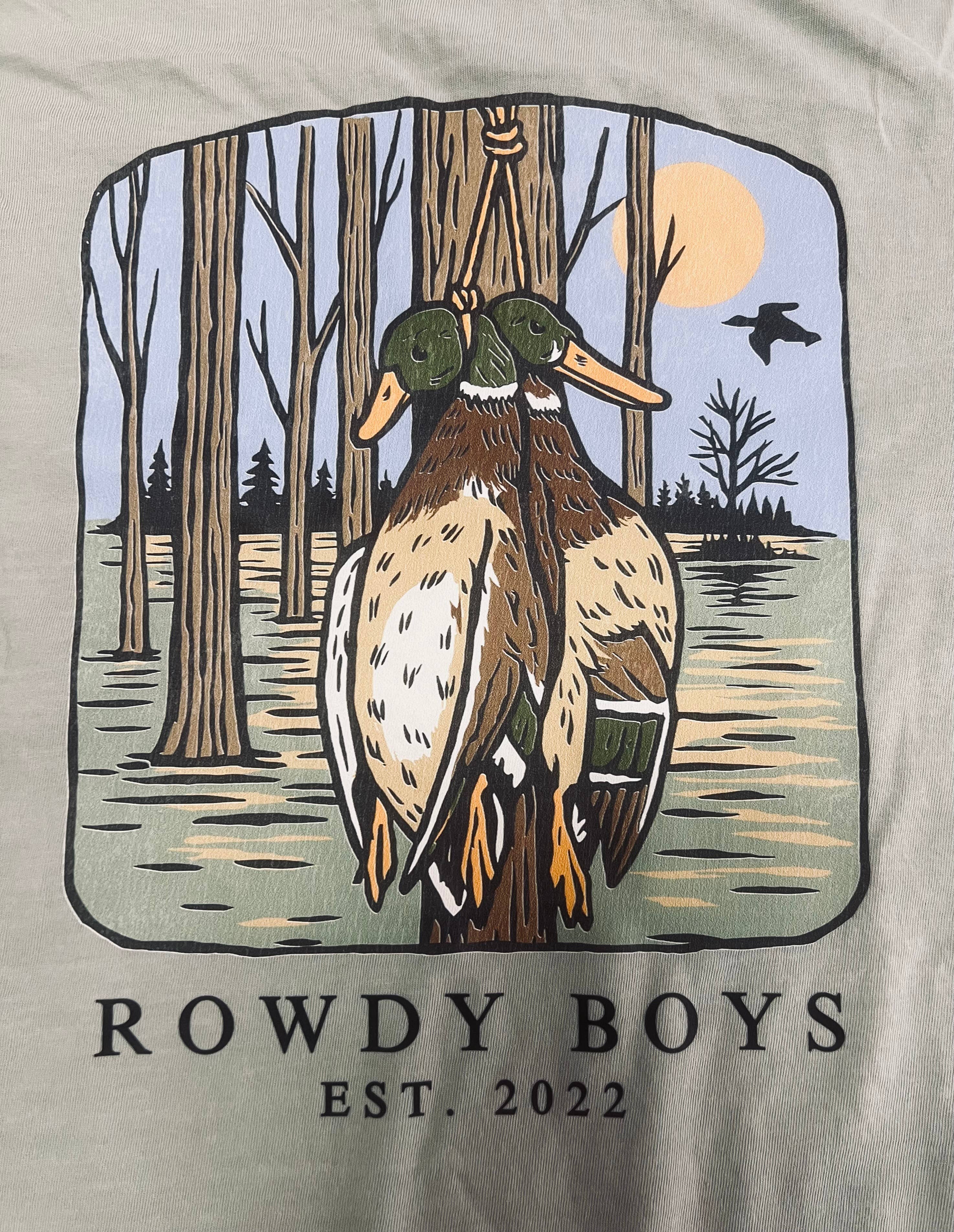 Youth Mallard Hunting Tee