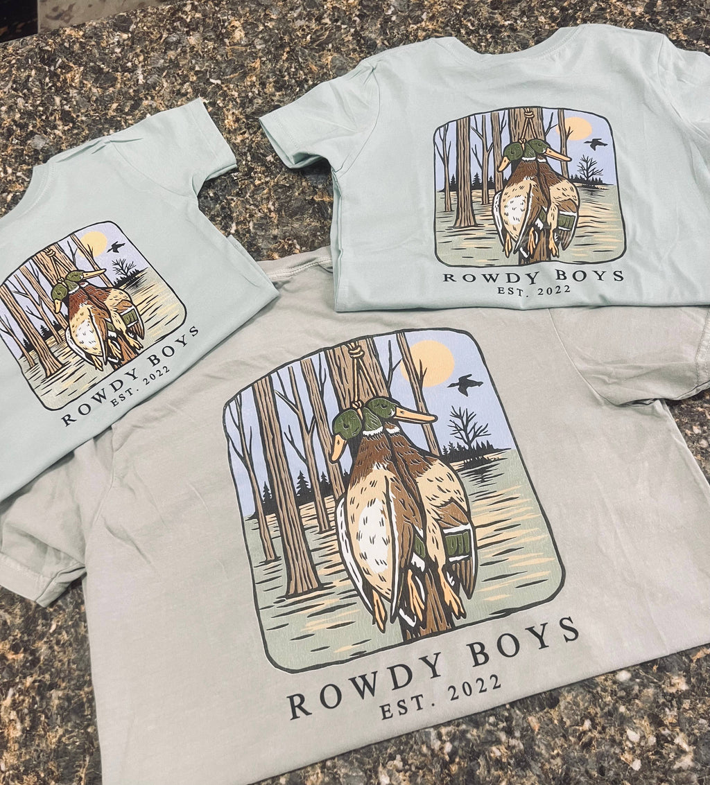 Mallard Hunting Tee