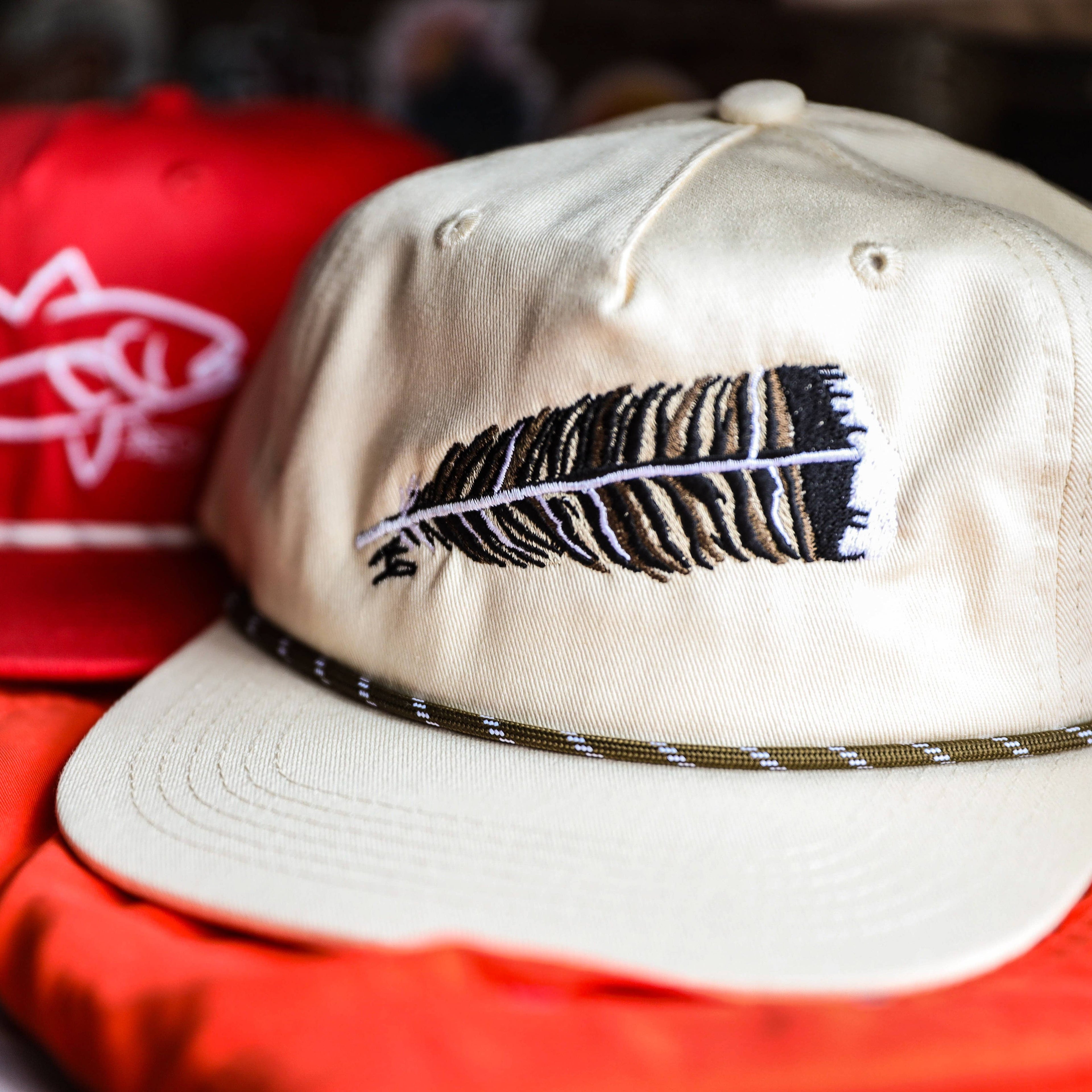 Turkey Feather Hat