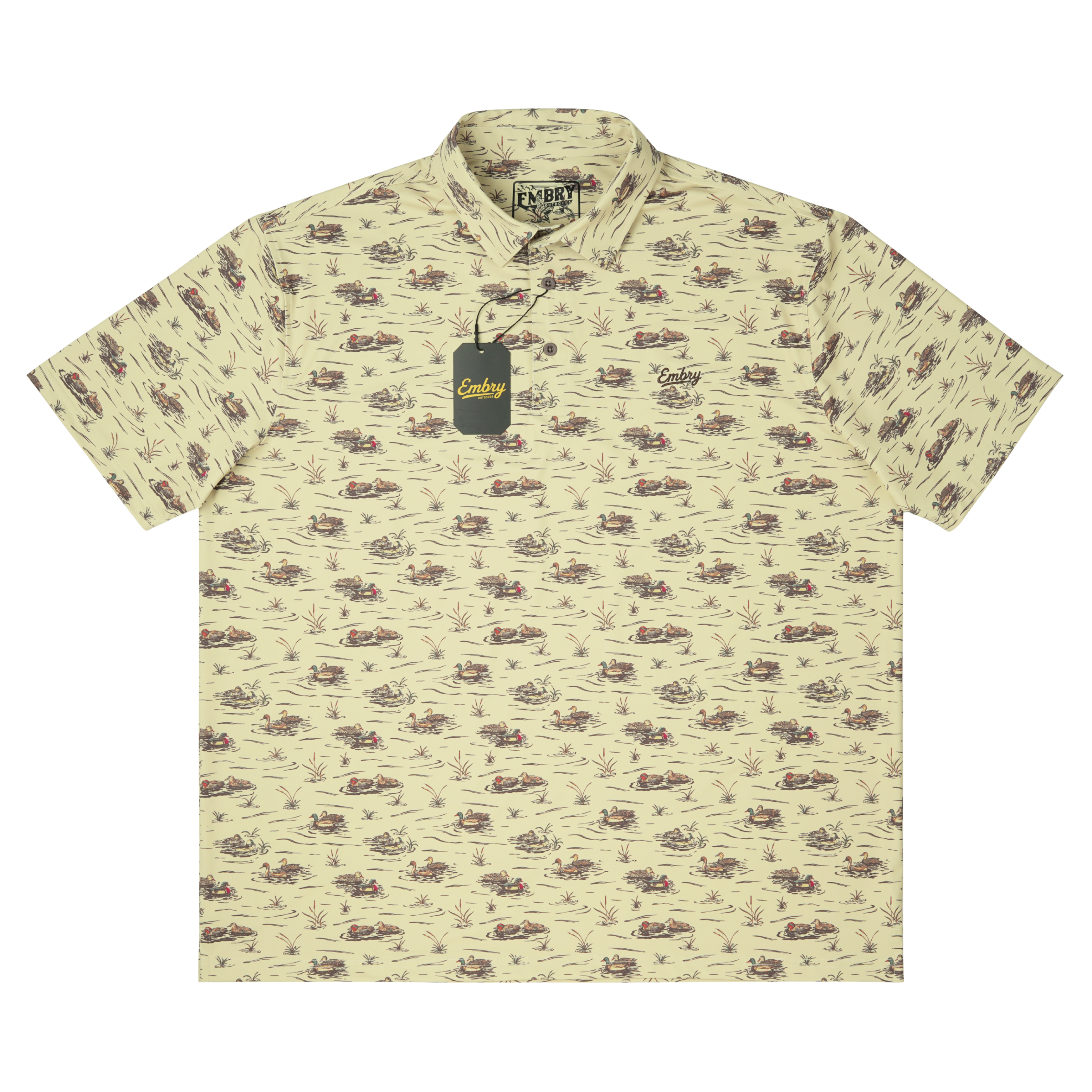 Ducks Performance Polo