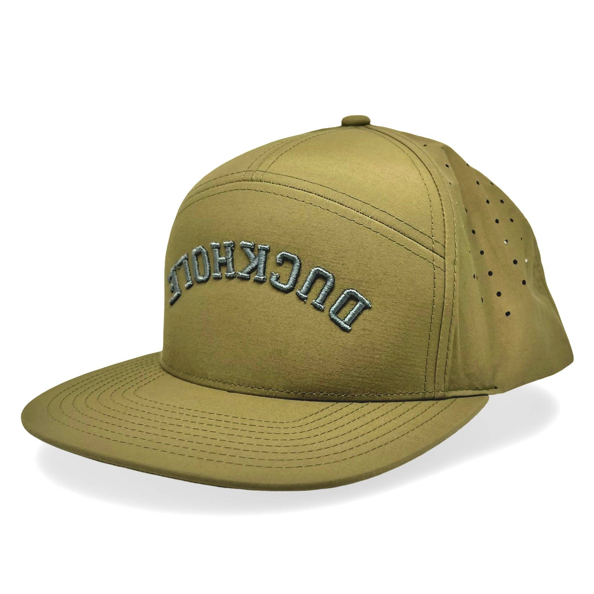 Duckhole (UpSide Down) 7 Panel Hat