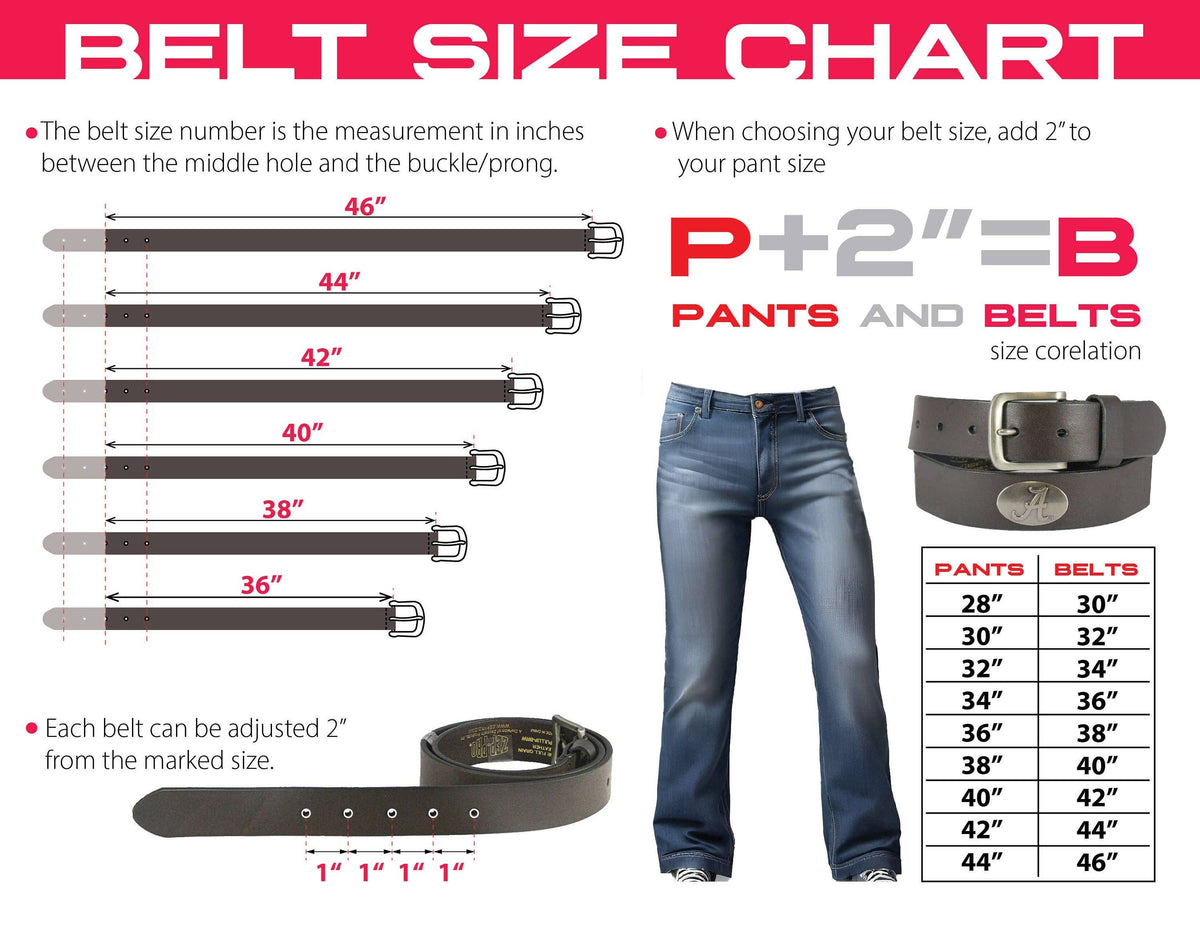 South Carolina Gamecock Collegiate Crazyhorse Leather Belt