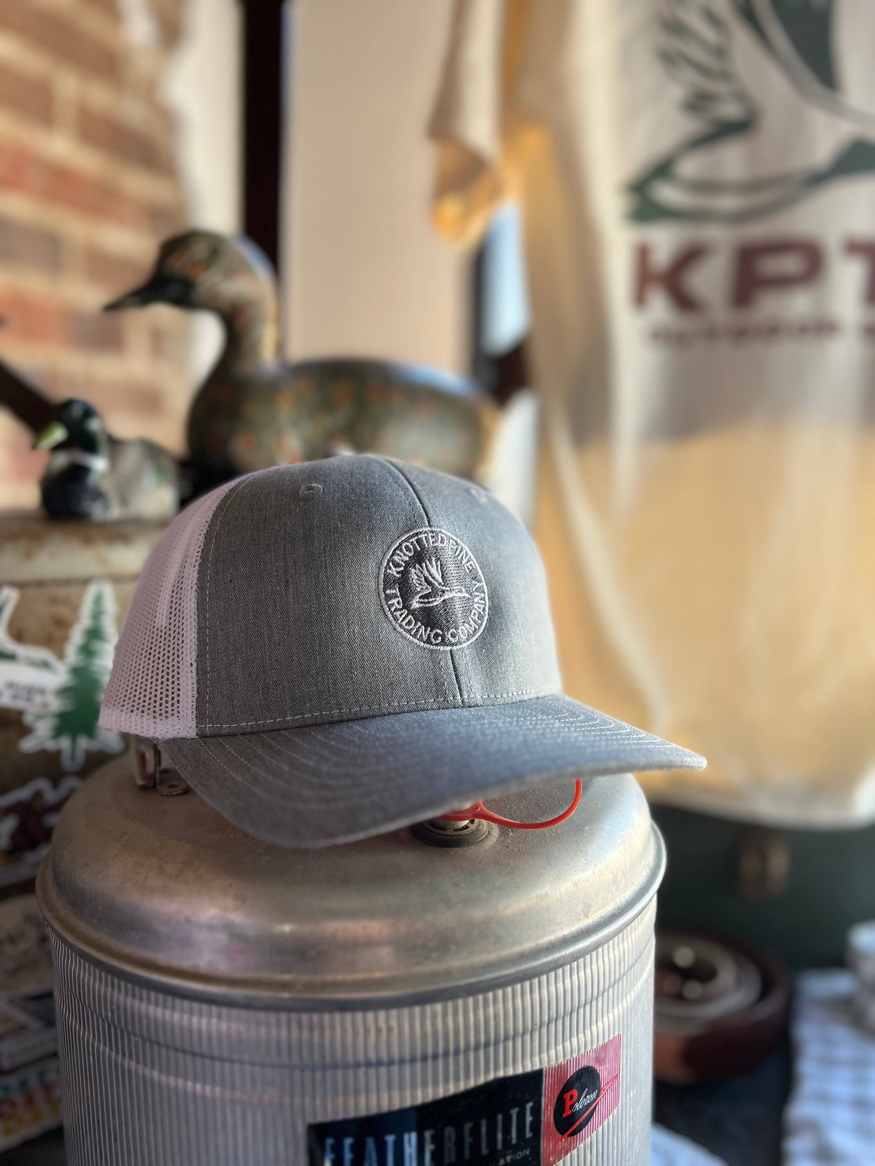 Youth Duck Patch Trucker Hat