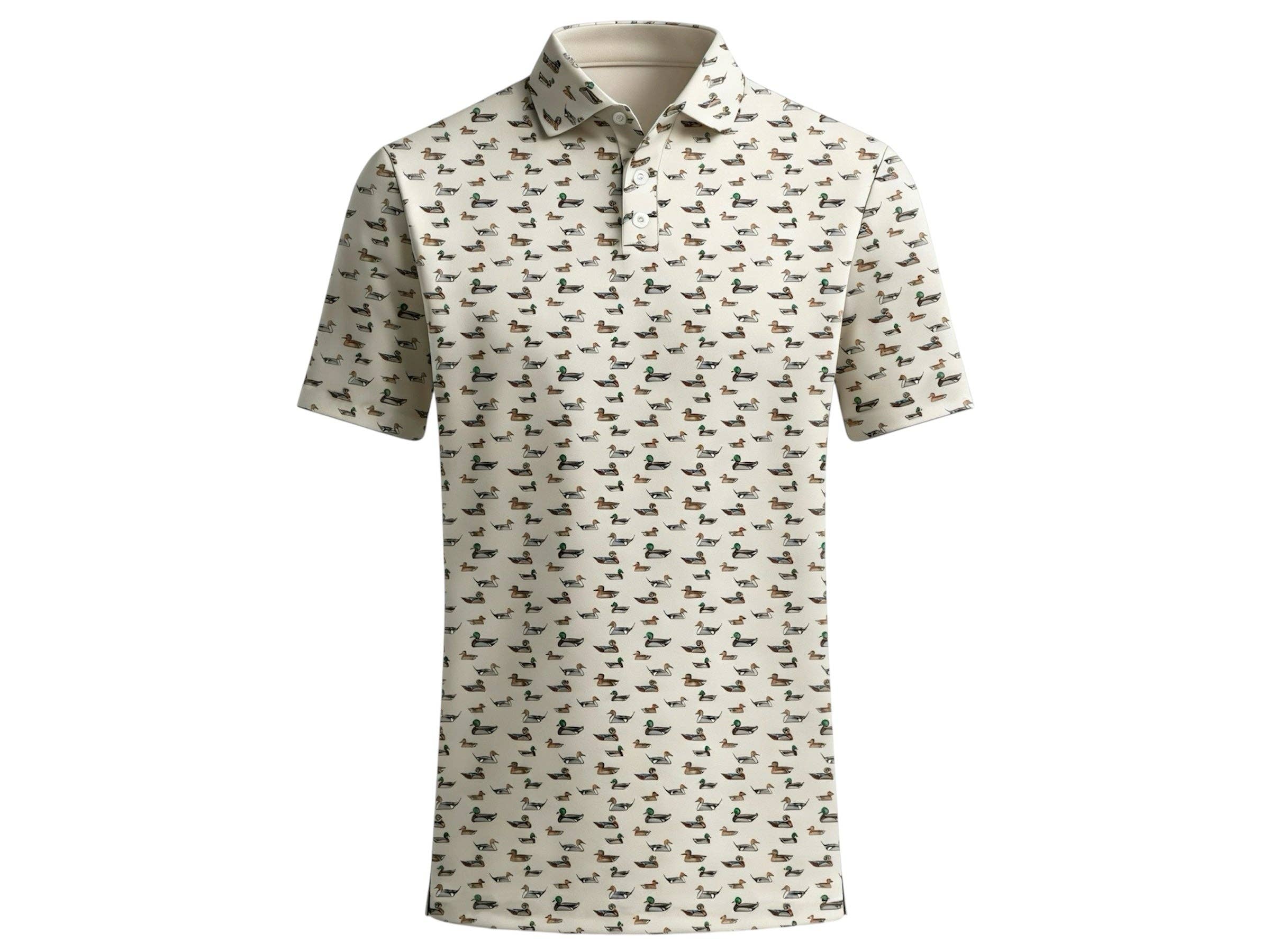 Puddle Duck Collection Polo