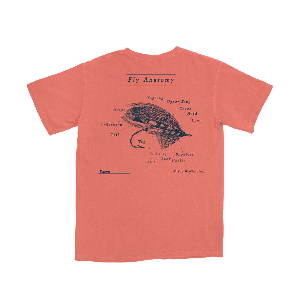 Fly Anatomy Tee