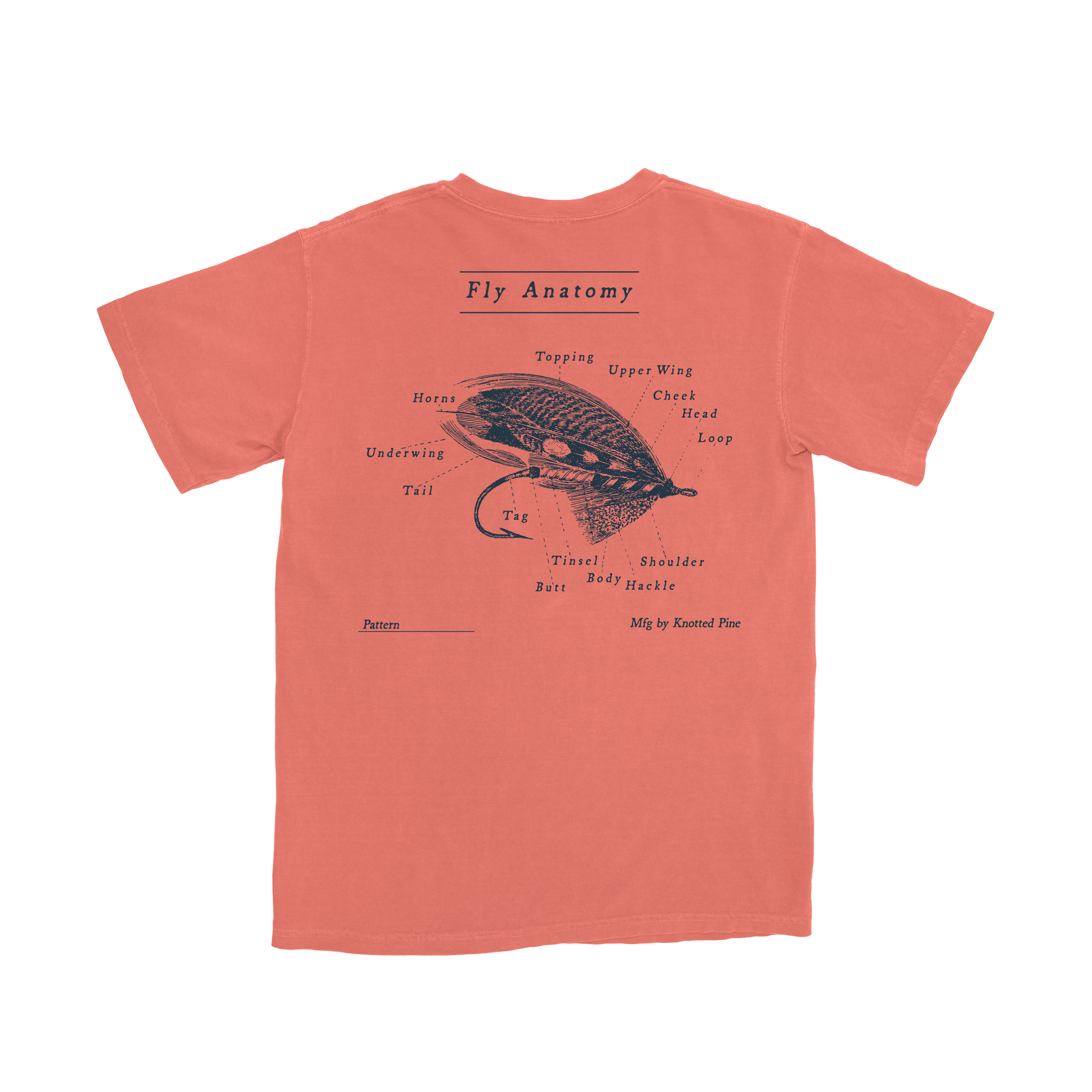 Fly Anatomy Tee