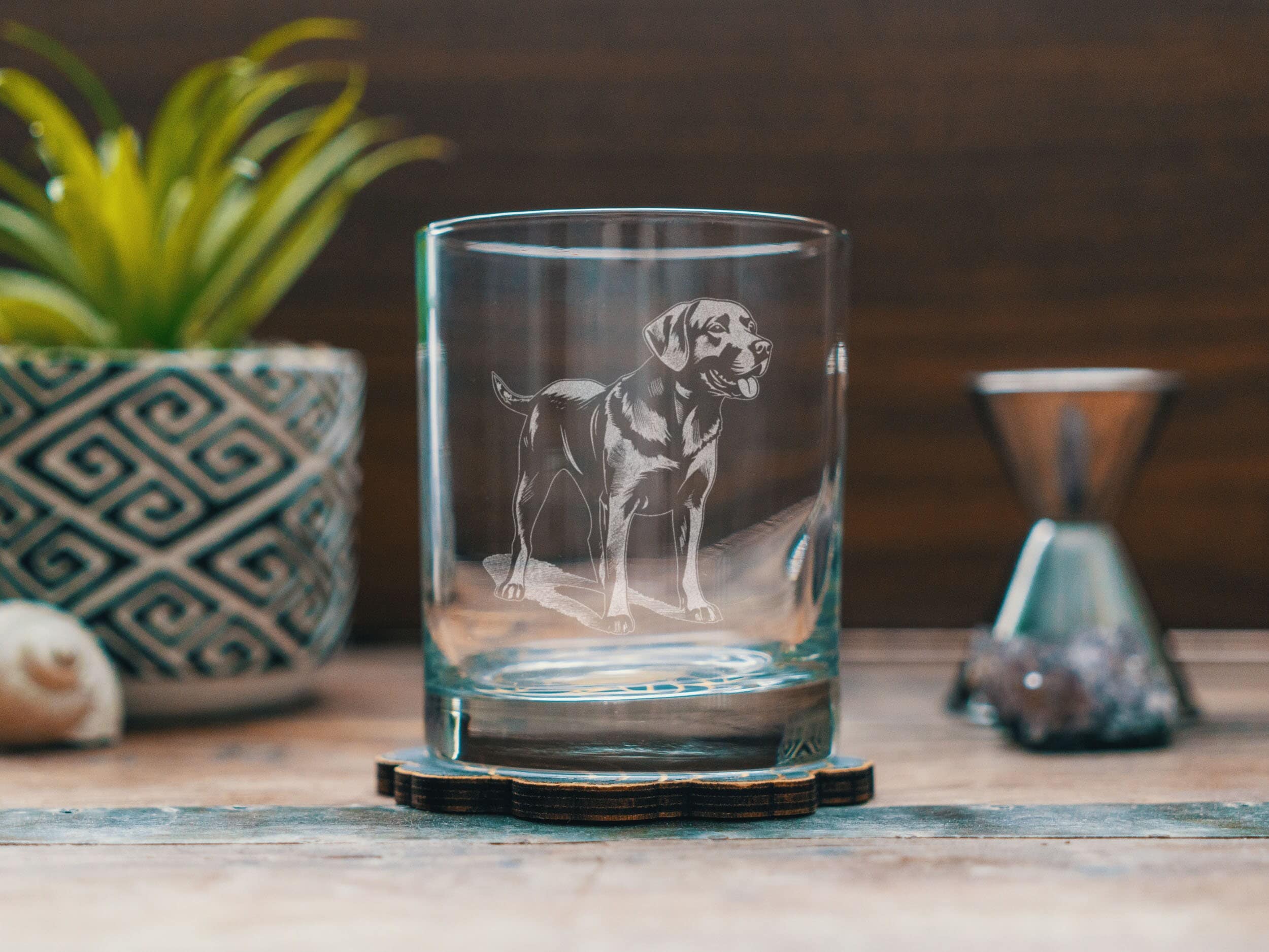 Labrador Retriever 12 oz. Glasses
