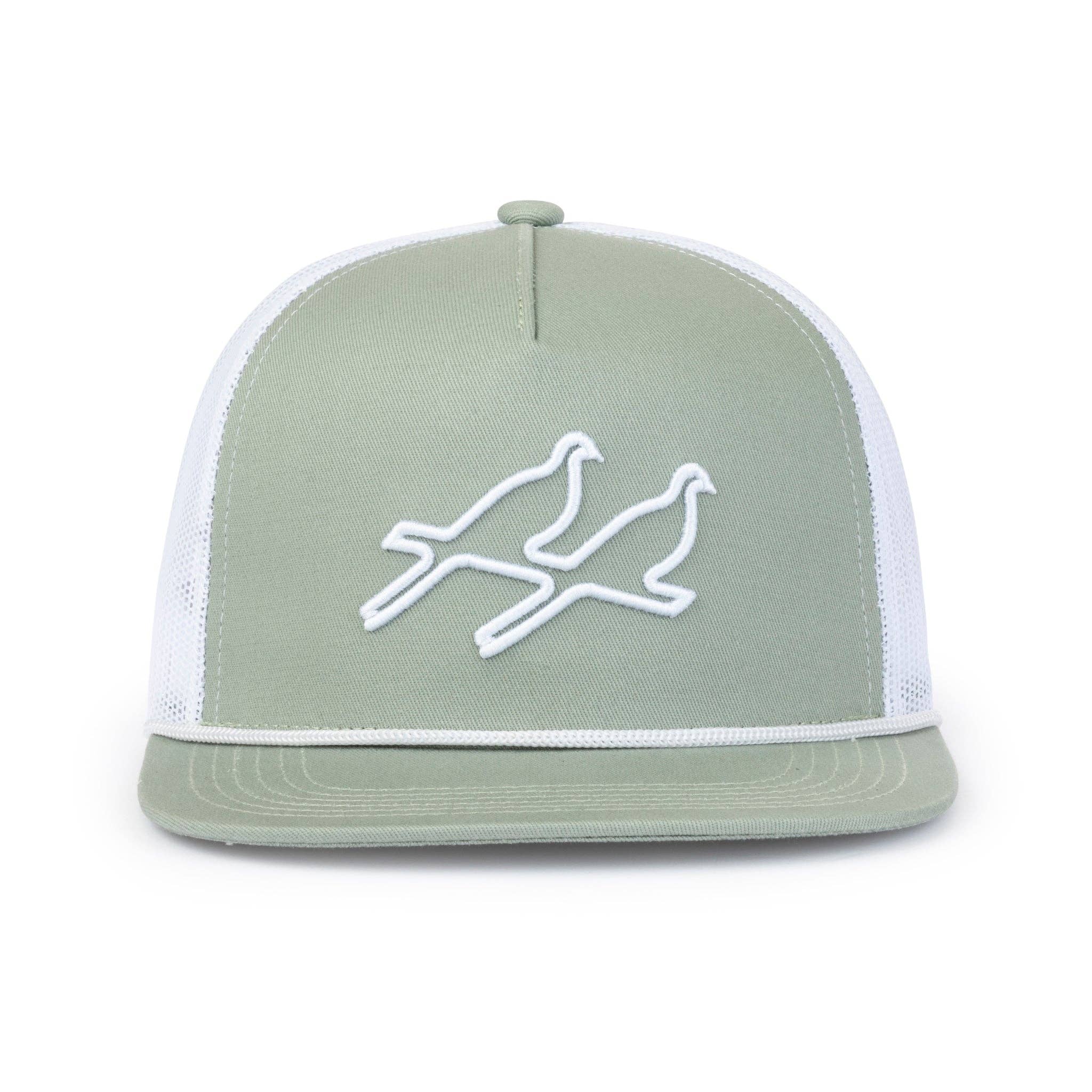 Puff Logo Trucker Hat