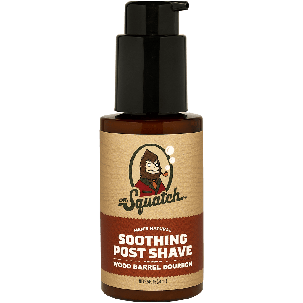 Soothing Post Shave Wood Barrel Bourbon