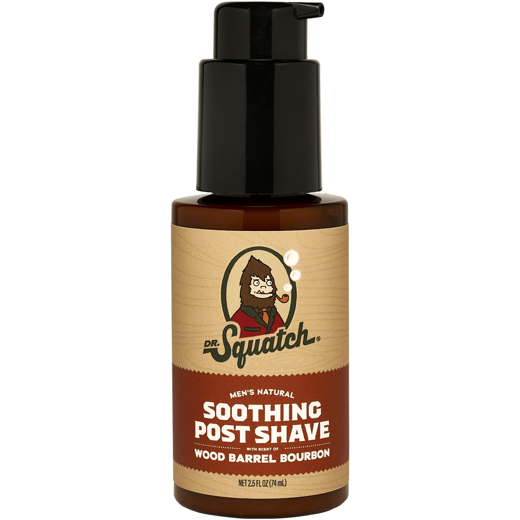 Soothing Post Shave Wood Barrel Bourbon