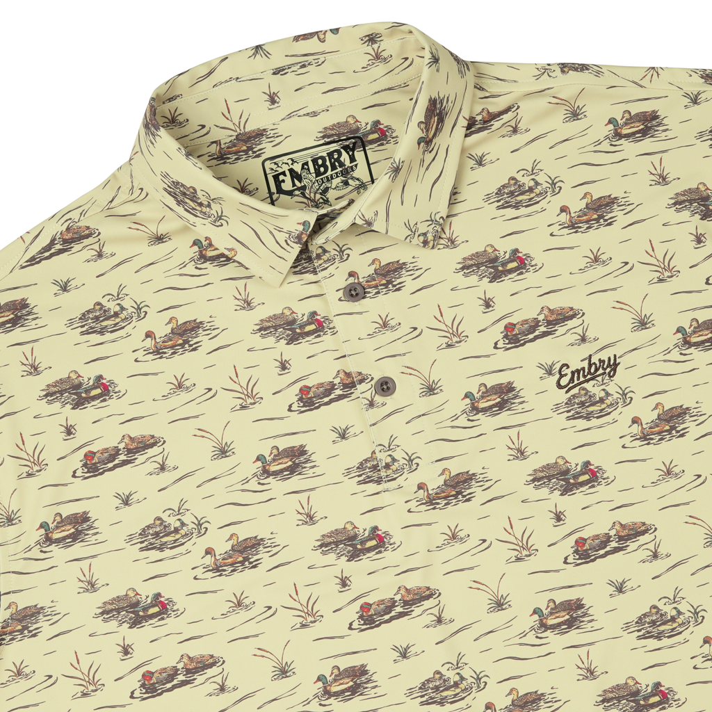 Ducks Performance Polo
