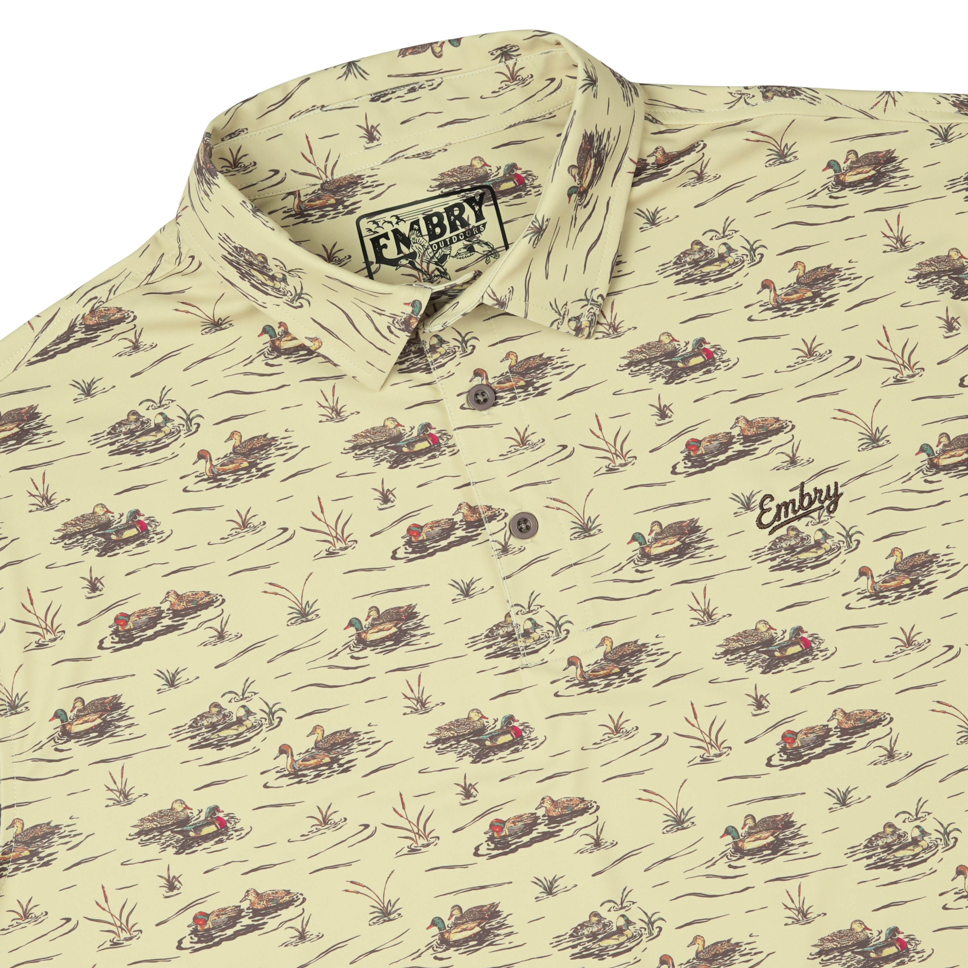 Ducks Performance Polo