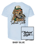 Youth Lab Duck Head - Baby Blue Tee