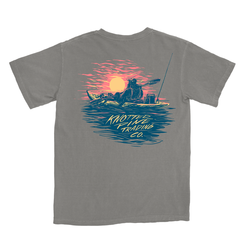 Youth Sasquatch Short Sleeve - Grey