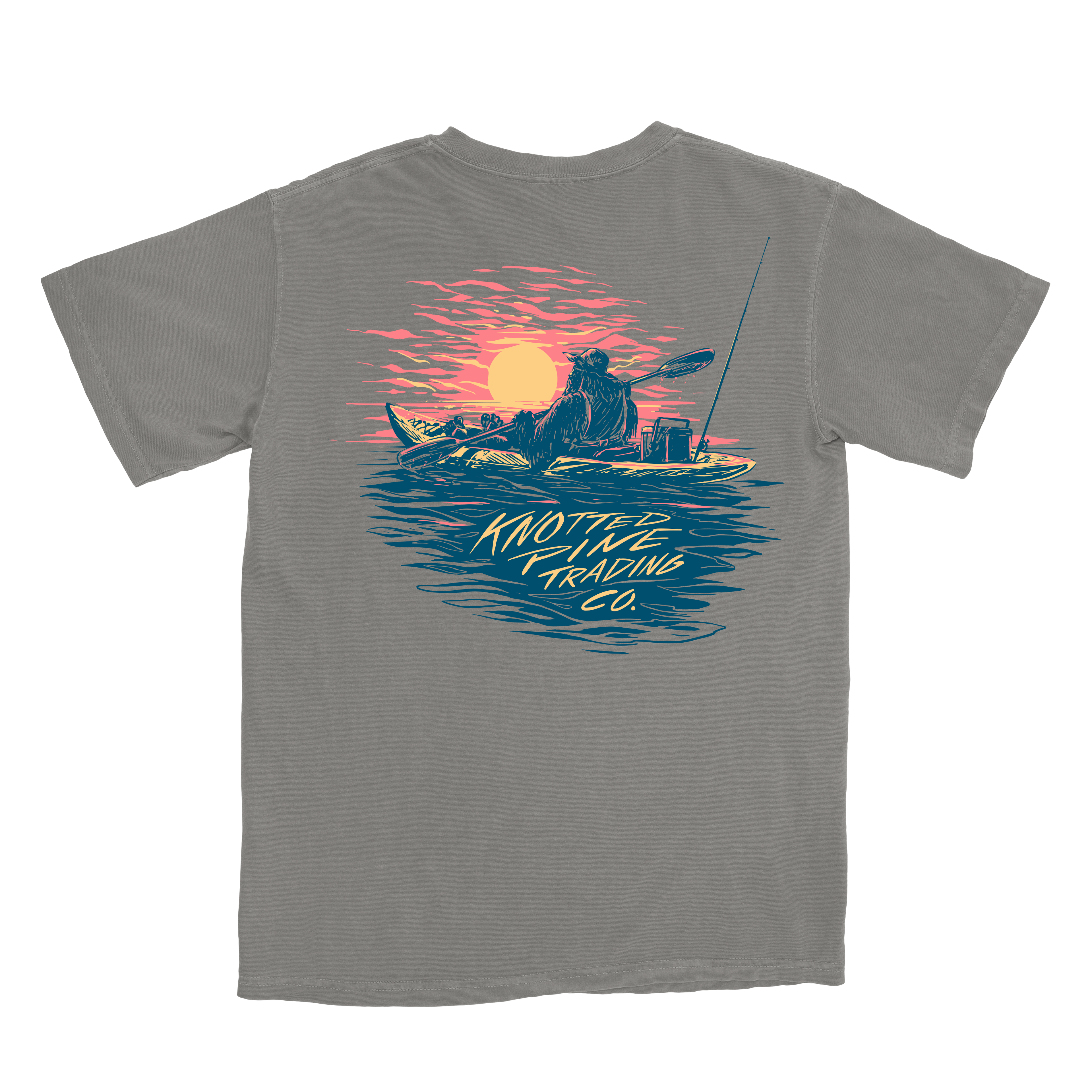 Youth Sasquatch Short Sleeve - Grey