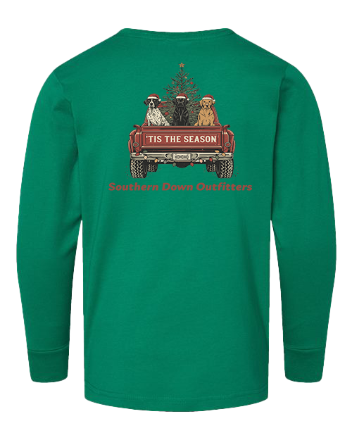 Youth Tis The Season Youth Long Sleeve Tee