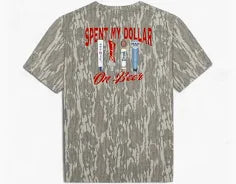 Spend My Dollar On Beer Tee