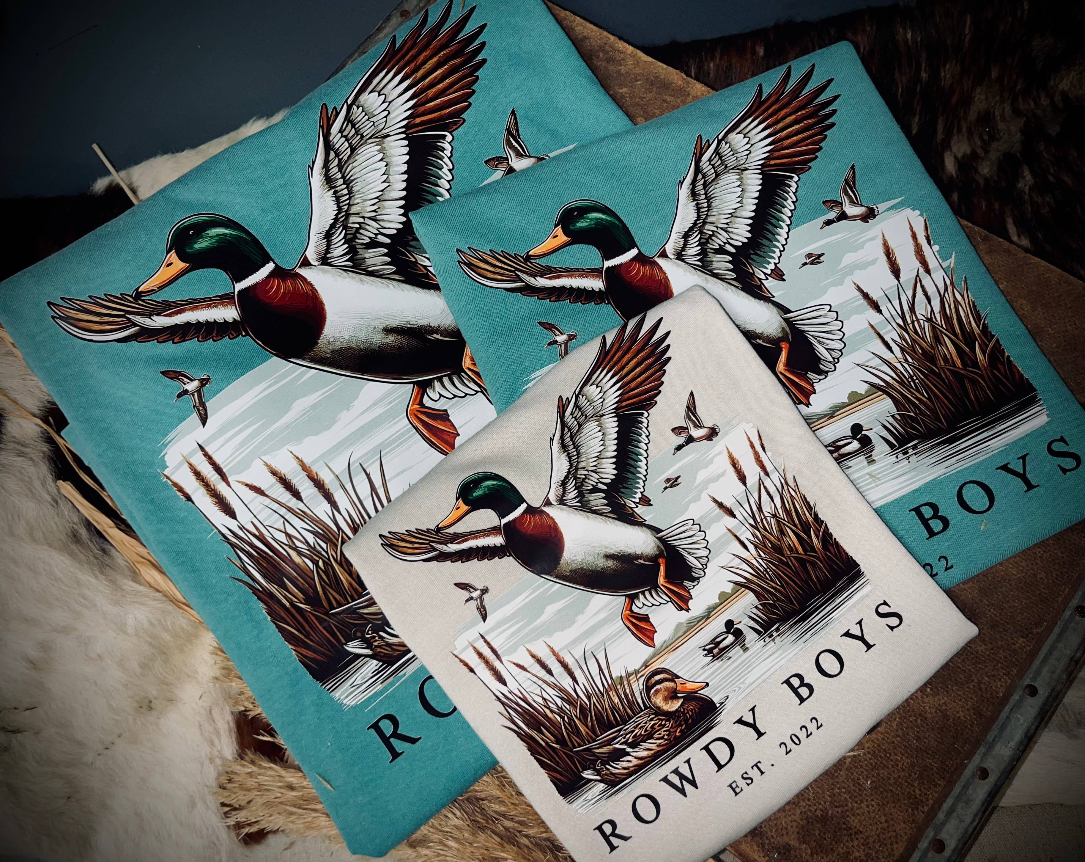 Youth Flying Duck Tee