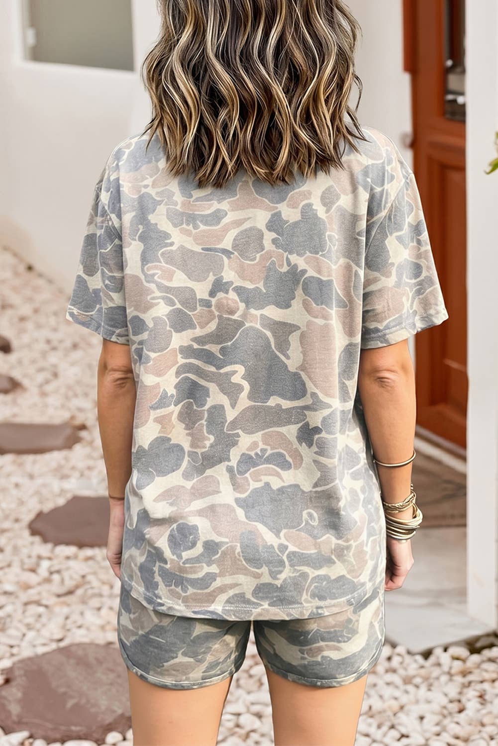 Camouflage Loose T-Shirt