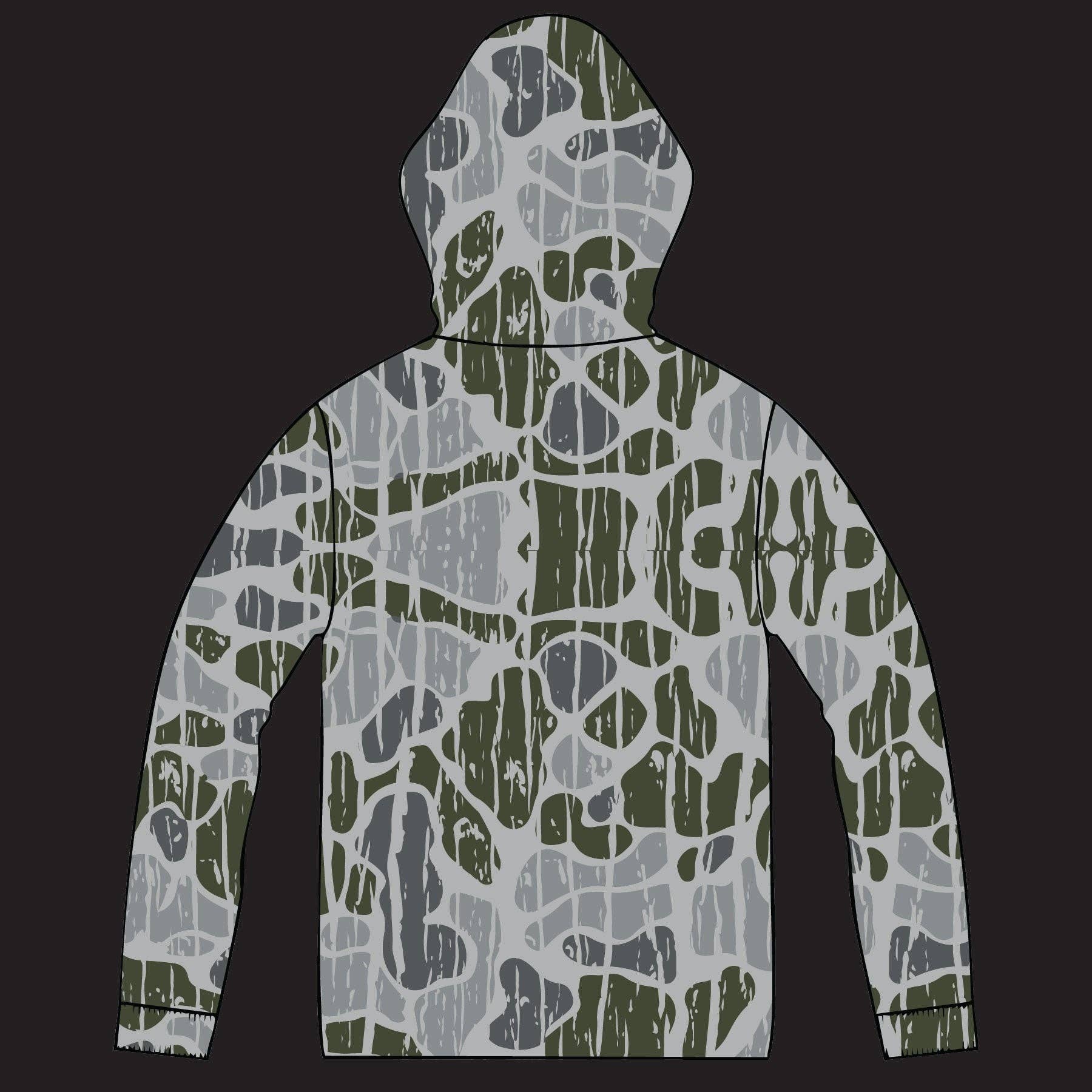 Youth Vein Performance Hoodie