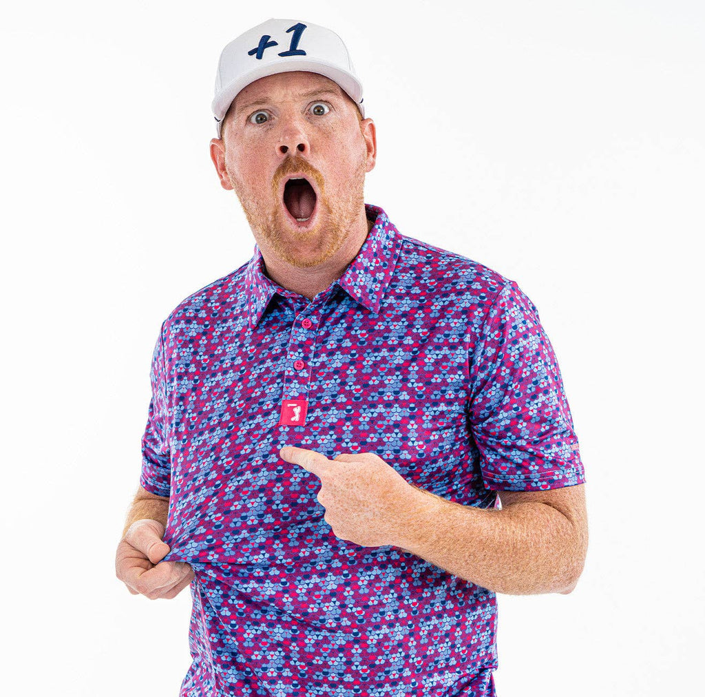 Whale Tail Polo