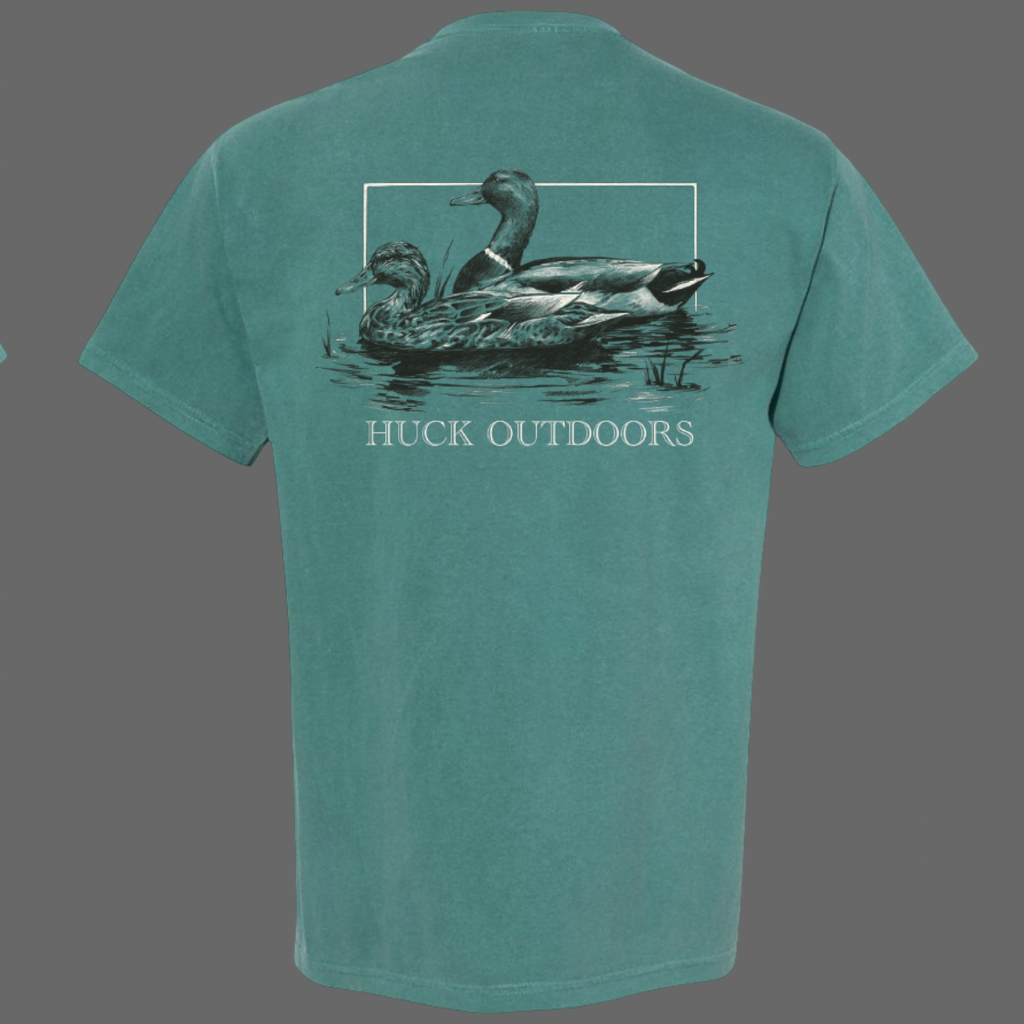 Paired Up Mallards Tee