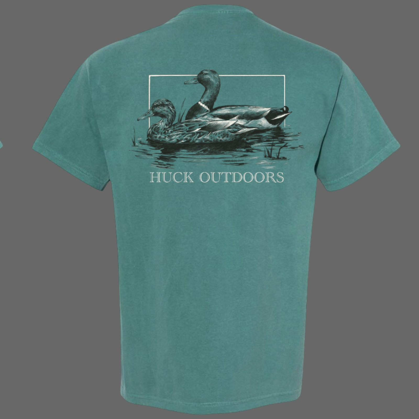 Paired Up Mallards Tee