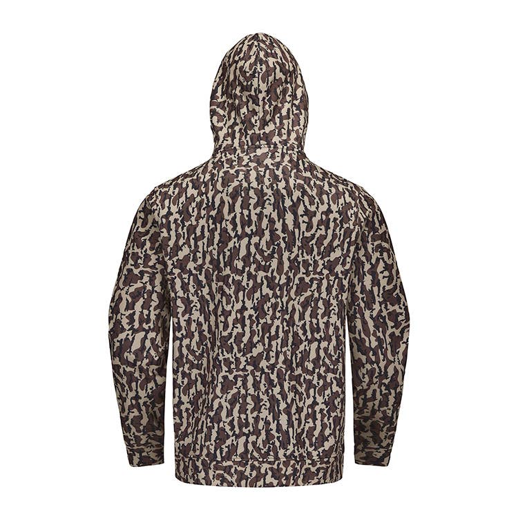 Duck Boat Camo Fleece Hoodie