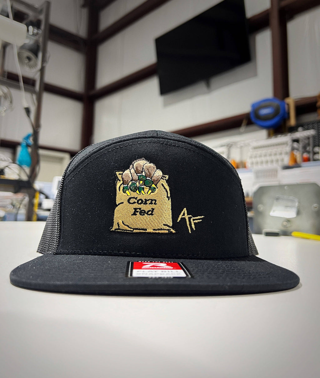 Corn Fed 7 Panel Hat
