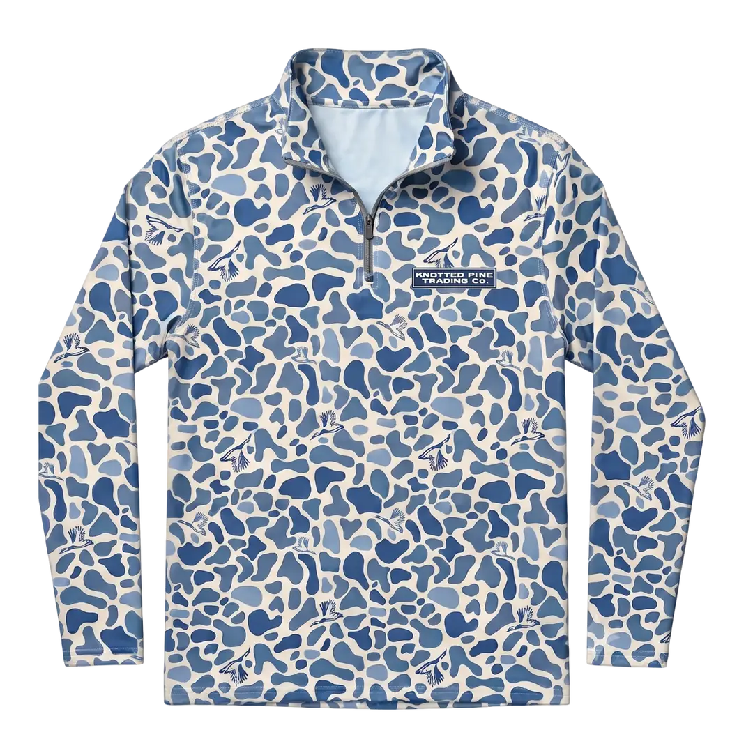 Migration Quarter Zip Pullover