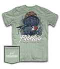 Lab Woodie Tee