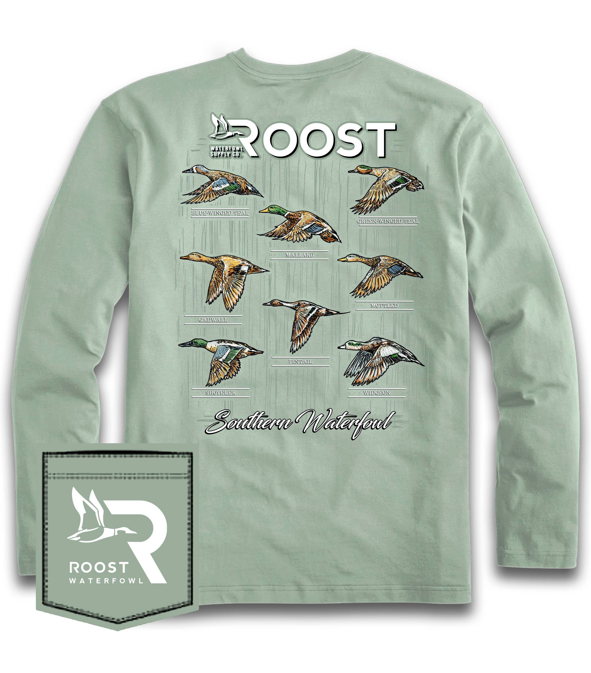 Southern Waterfowl Longsleeve Tee