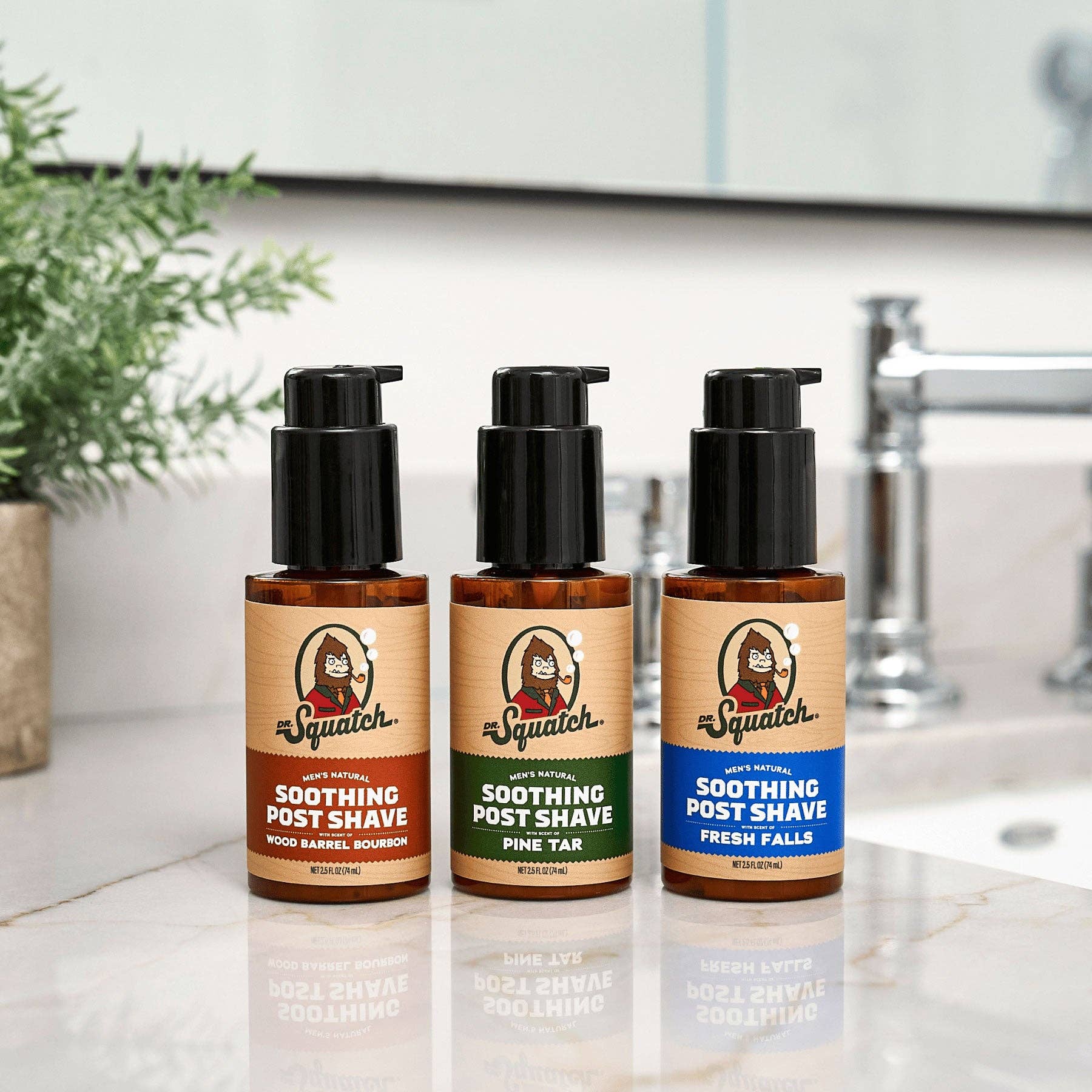 Soothing Post Shave Wood Barrel Bourbon