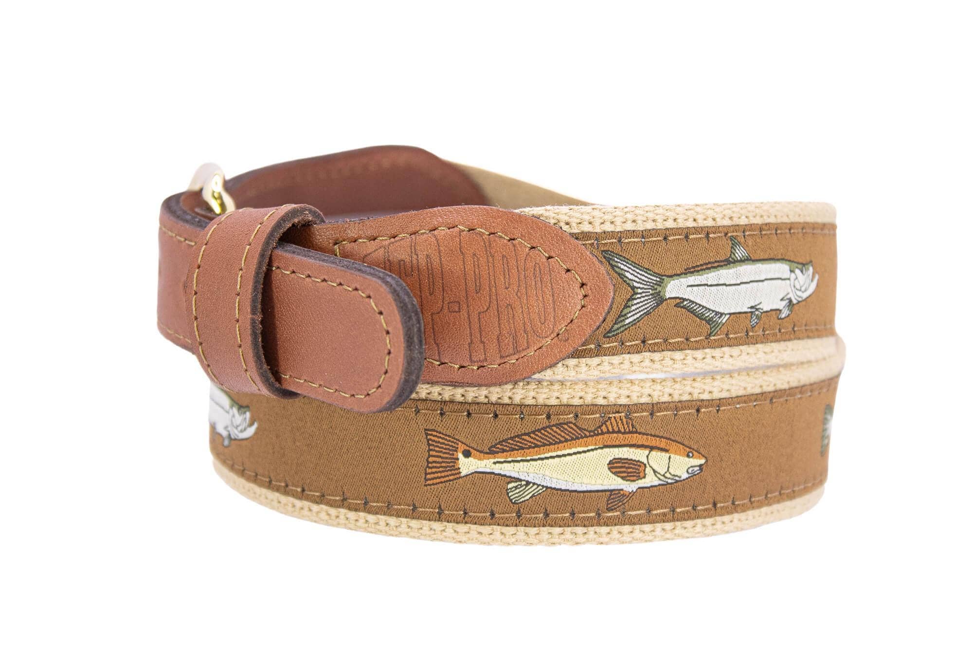 Backcountry Slam Men's Woven Ribbon Belt