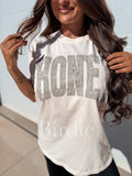 Honey Birch Camo Graphic Tee