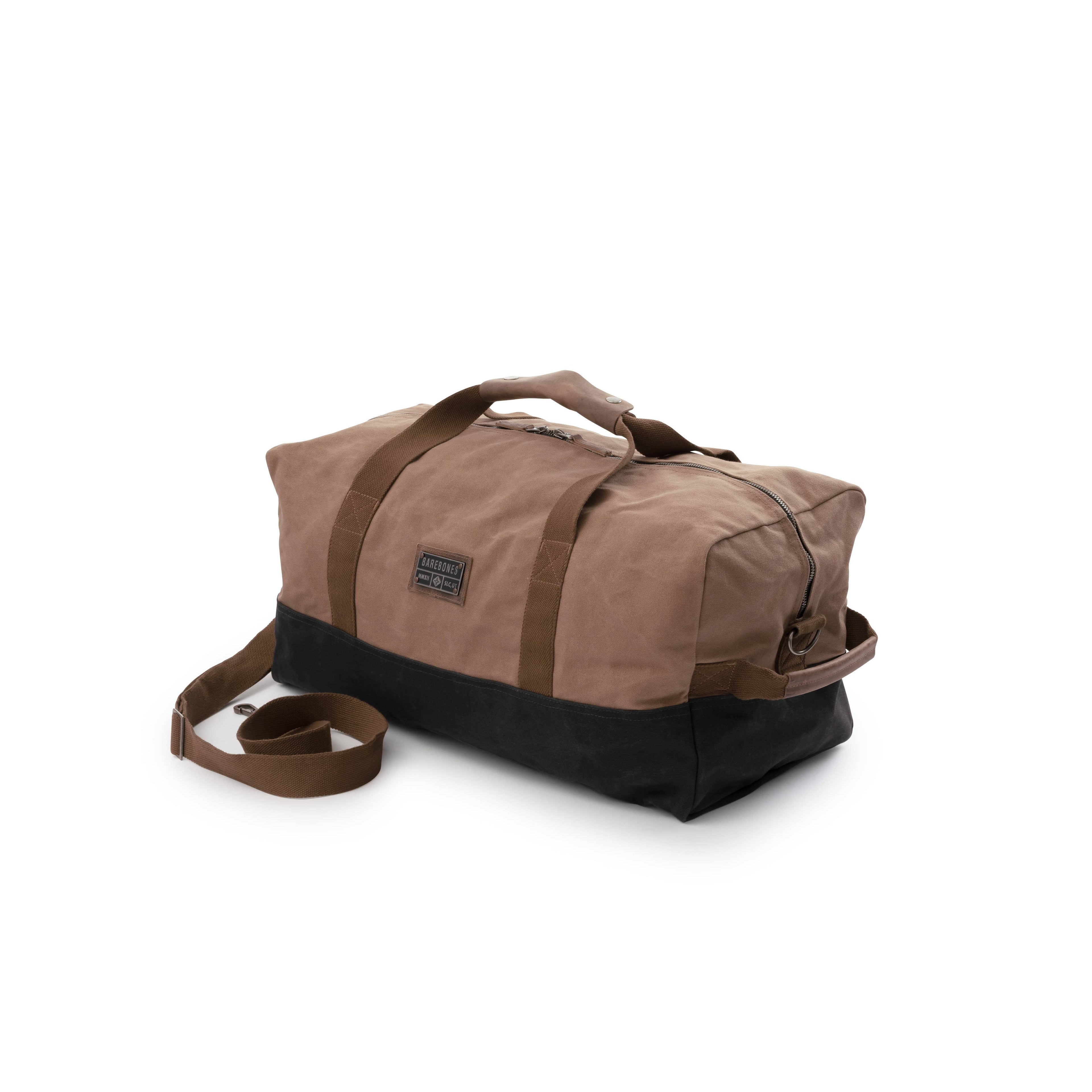 Neelum Duffel Bag -Waxed Canvas Bag