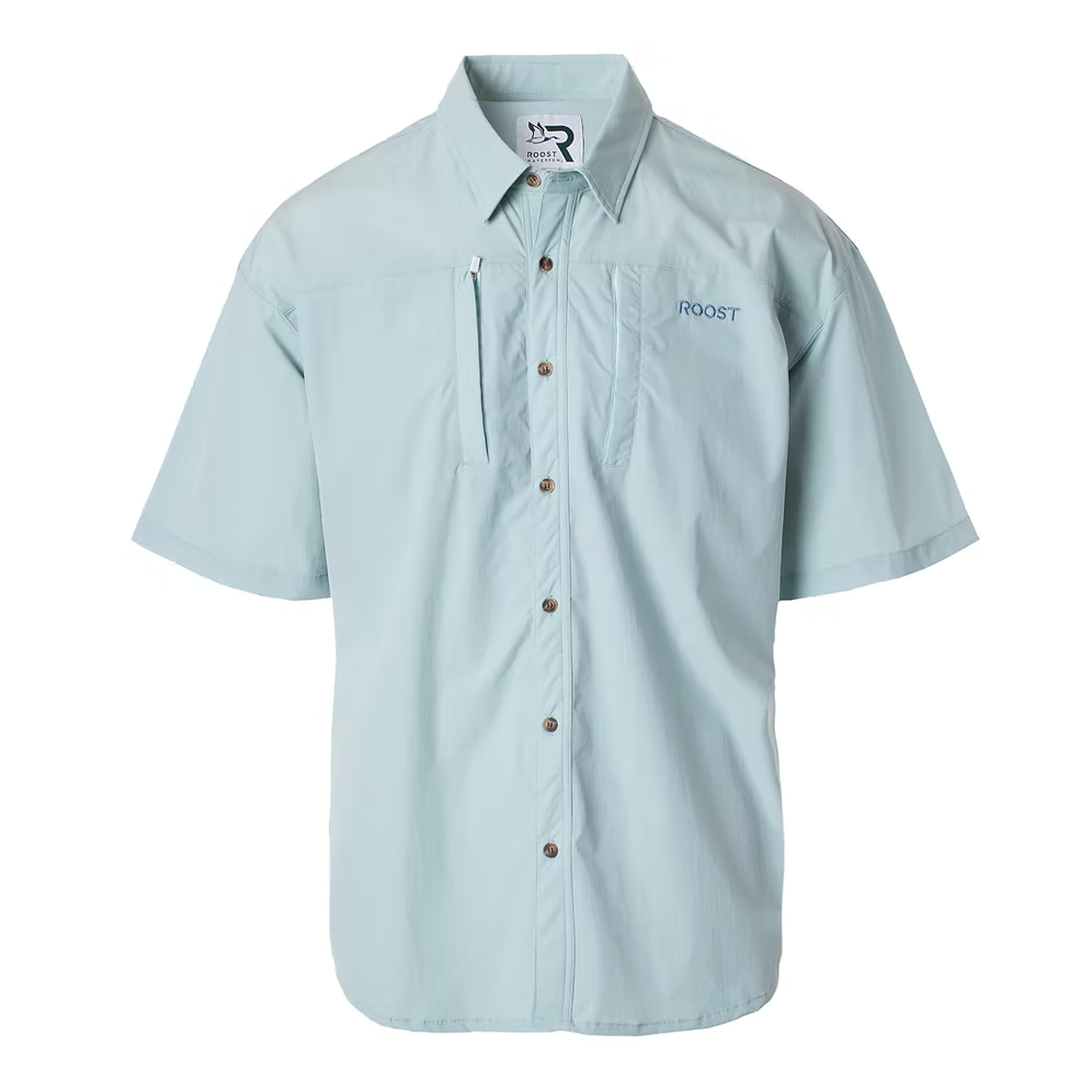 Roost Short Sleeve Button Down