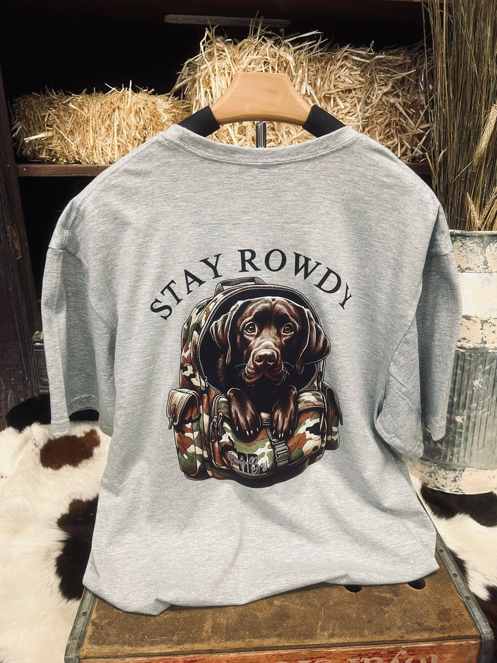 Stay Rowdy Tee
