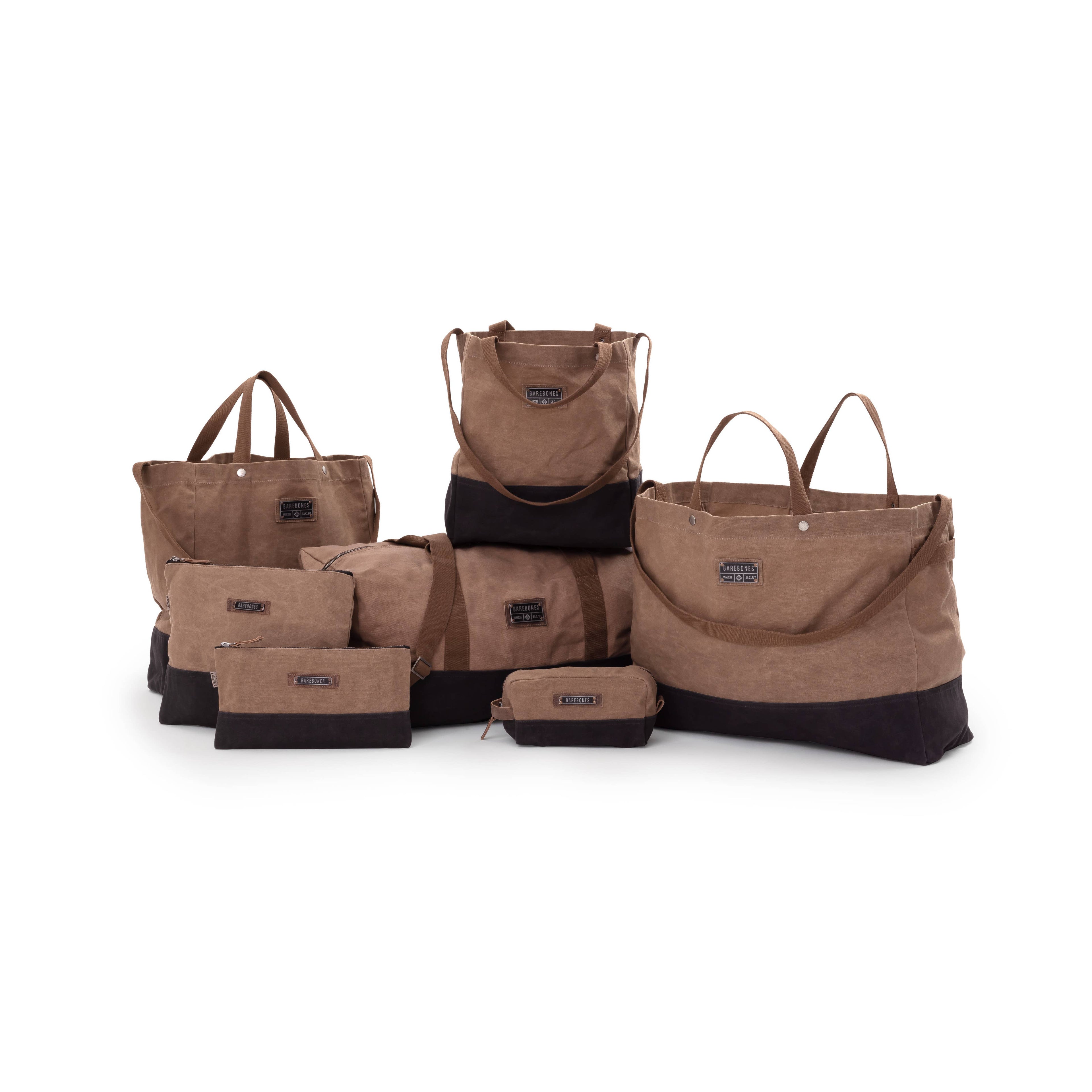 Neelum Duffel Bag -Waxed Canvas Bag