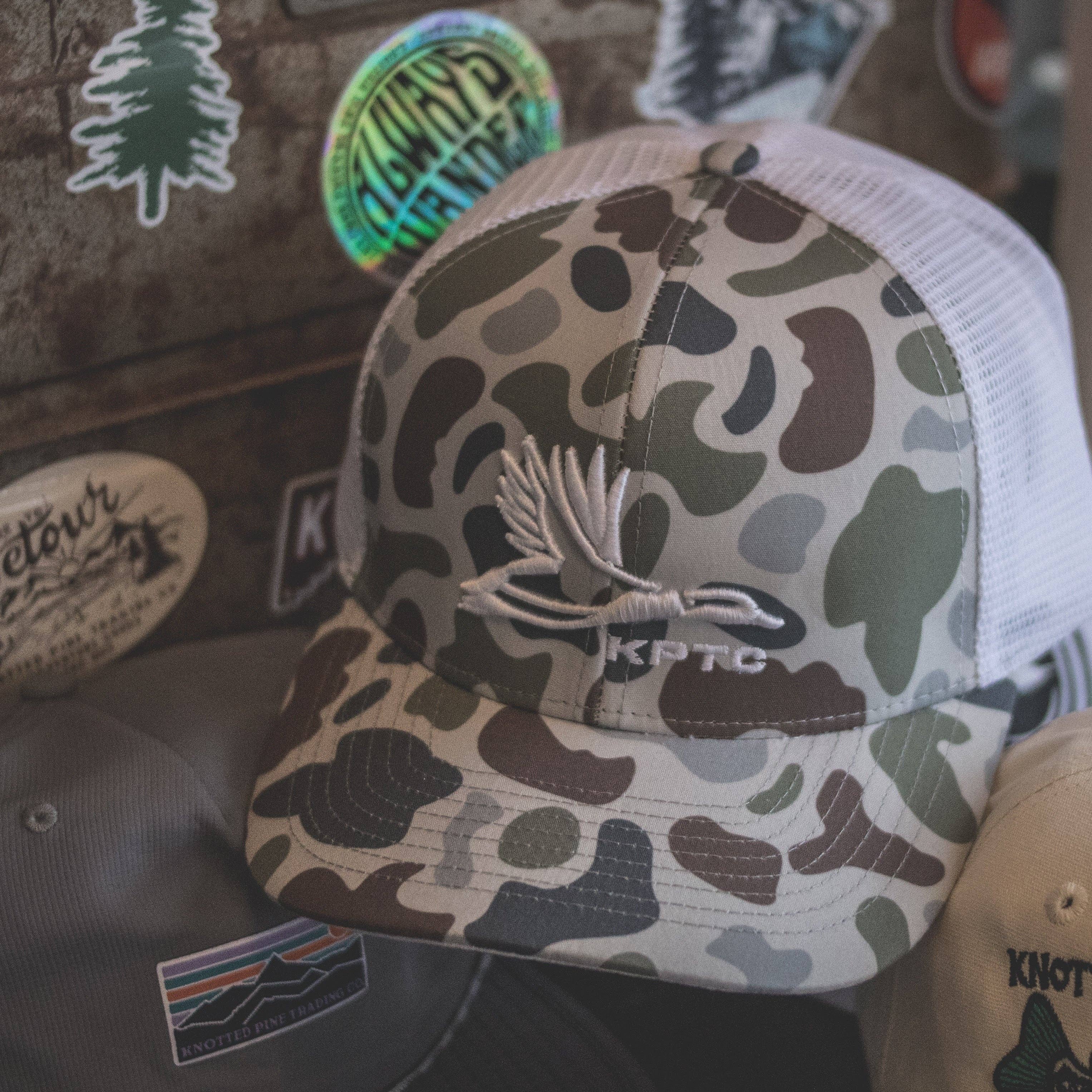 Mallard Trucker Hat