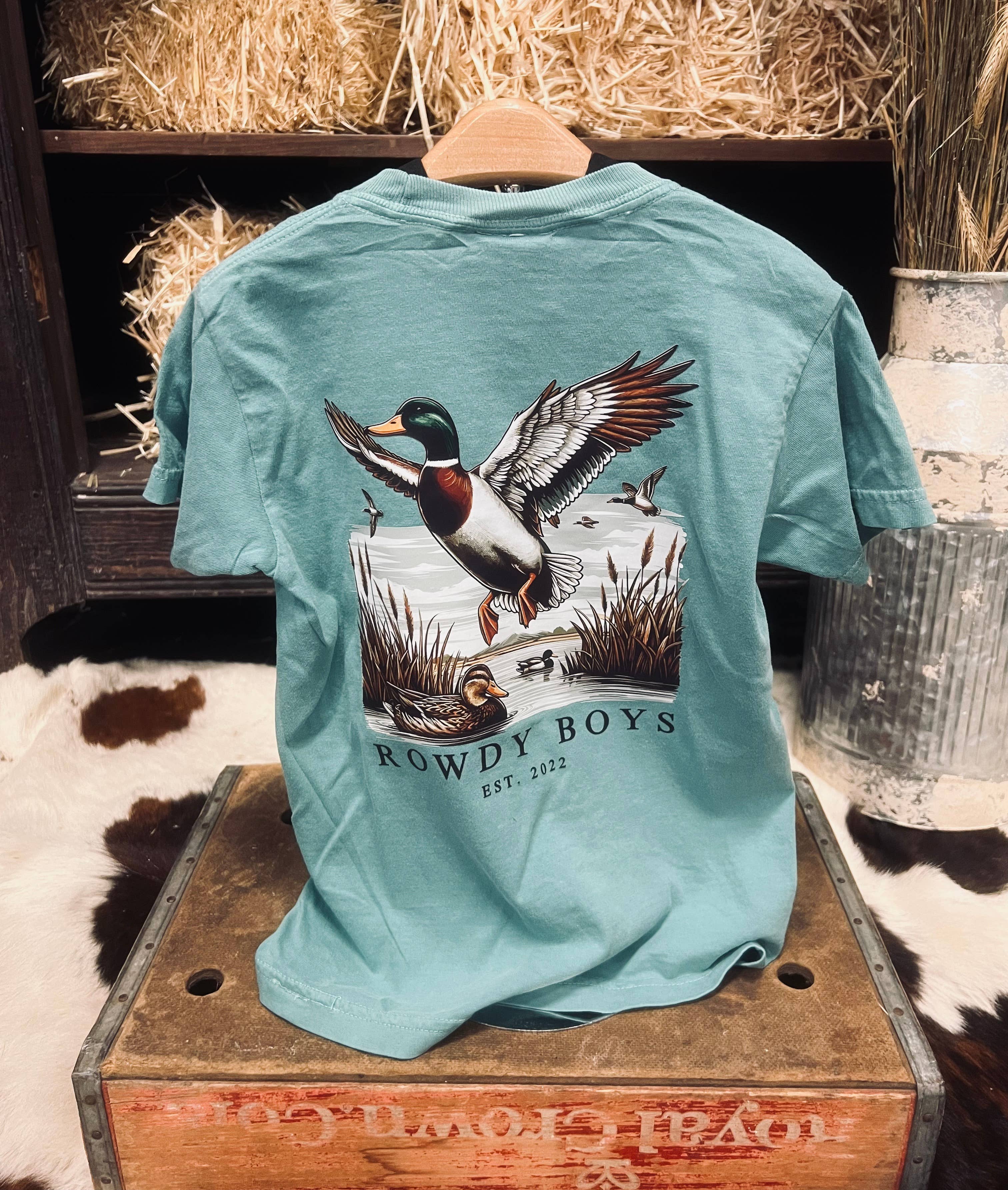 Youth Flying Duck Tee