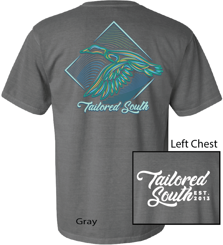 Neon Ducks Grey Tee