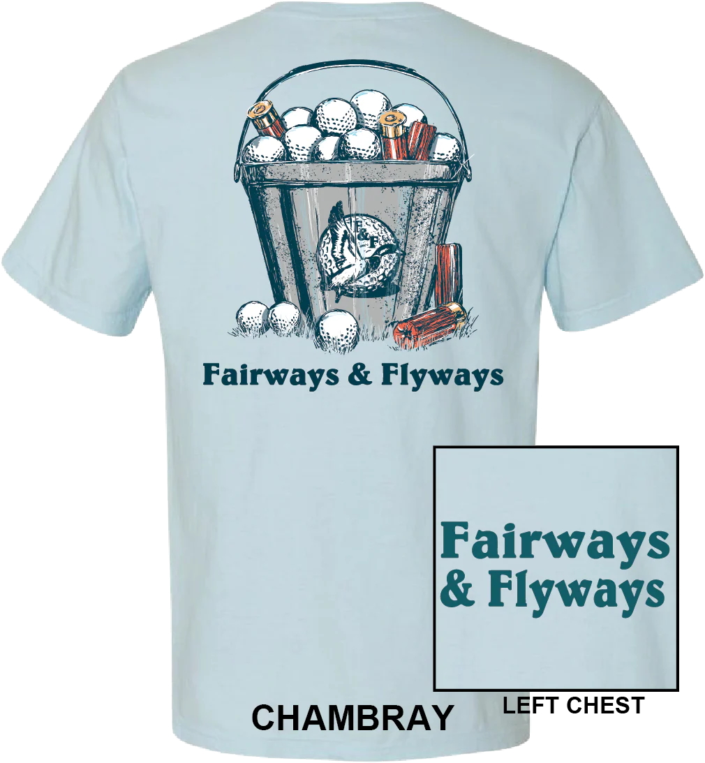 Golf Bucket Tee
