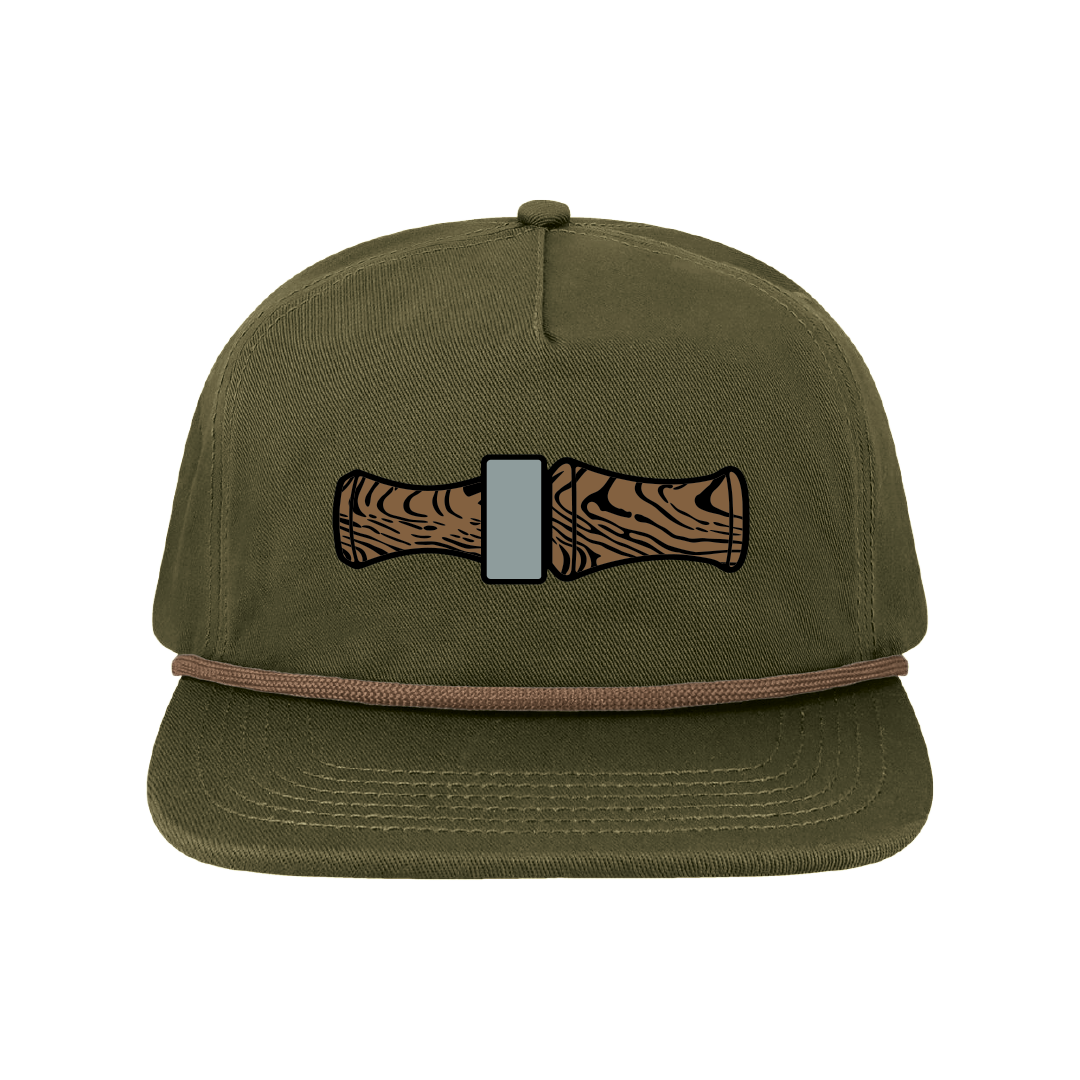 The Duck Call Rope Hat