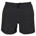 Black Topo Swim Trunks