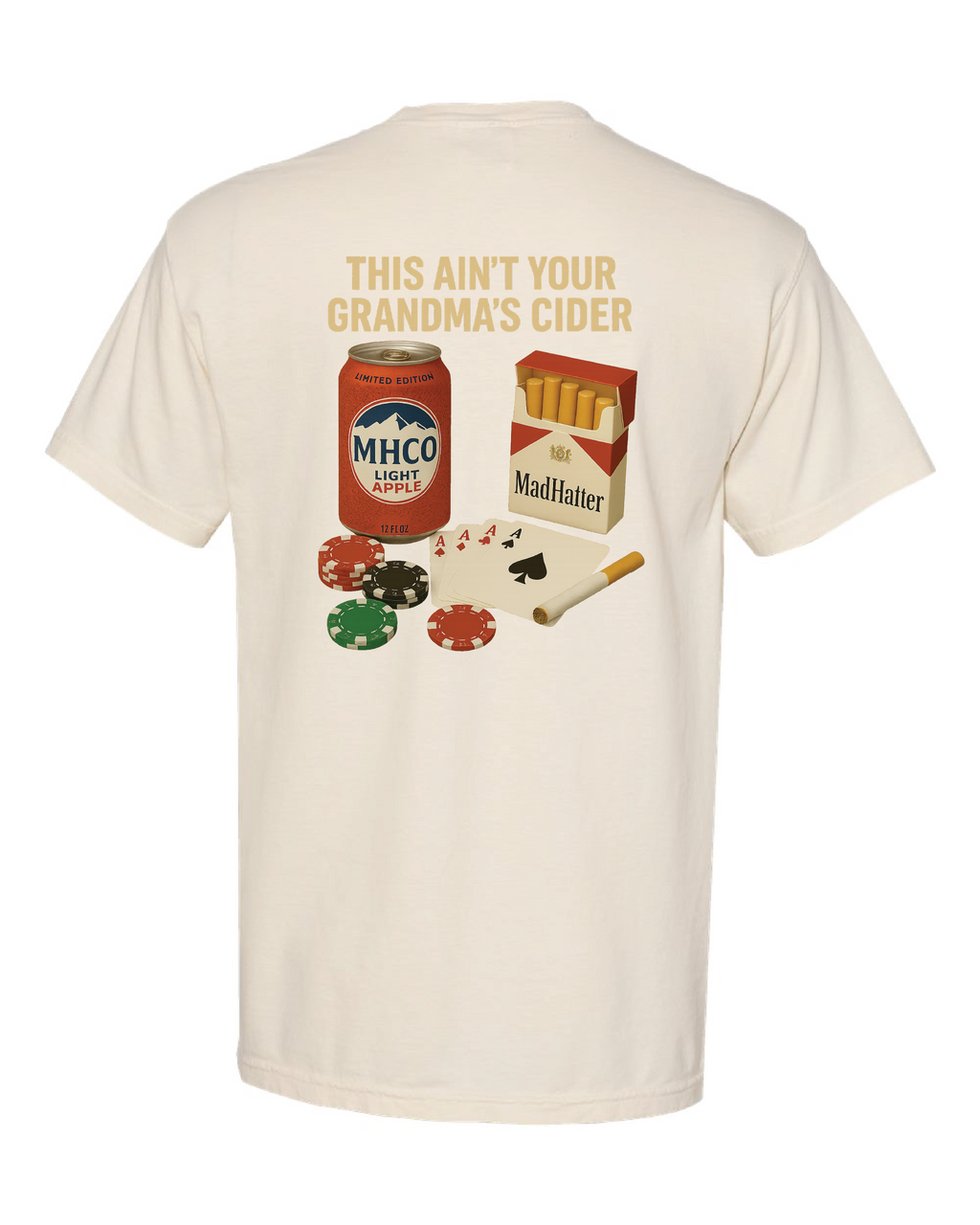 This Ain't Your Grandma's Cider Tee