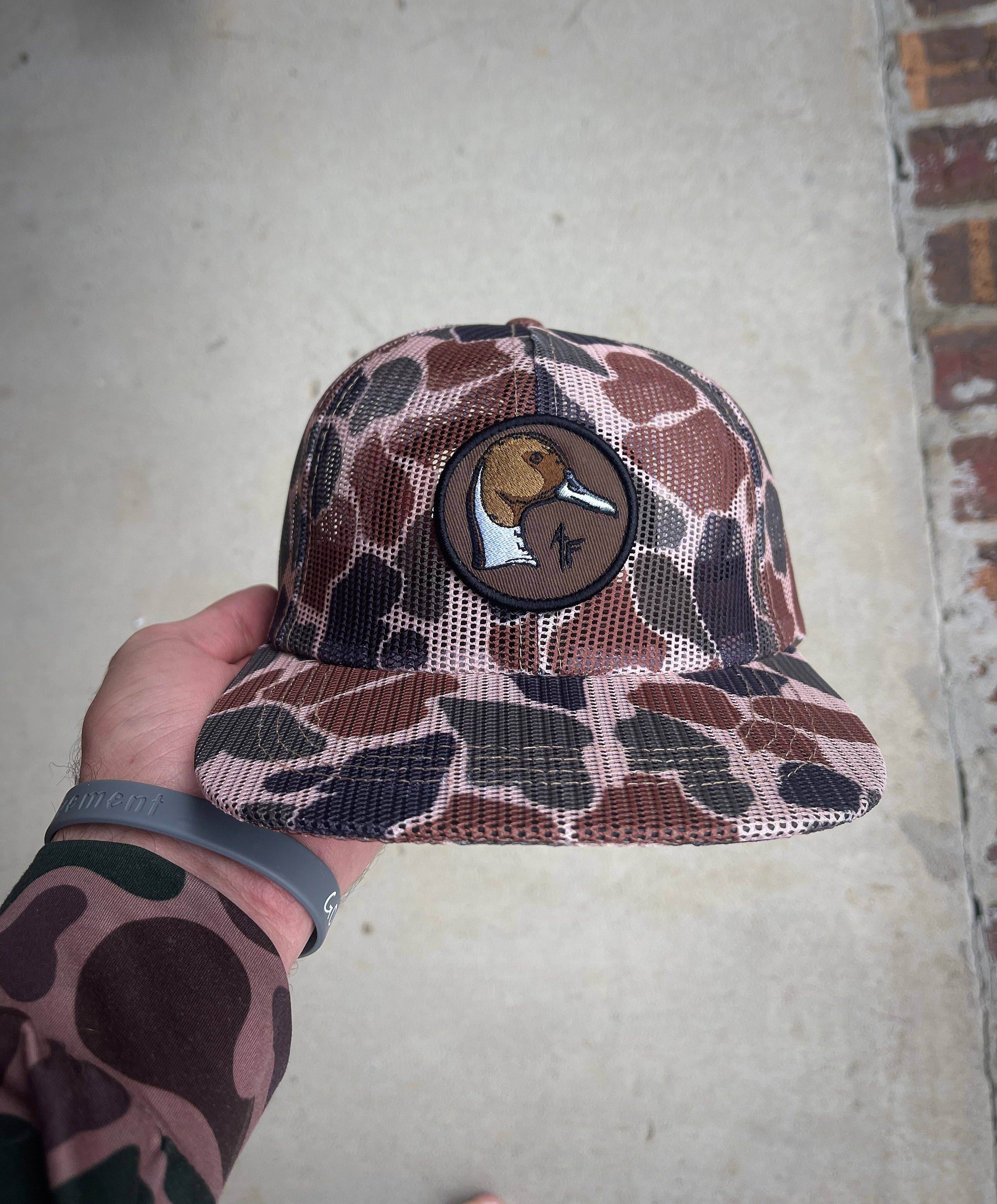 The Pintail Mesh Hat