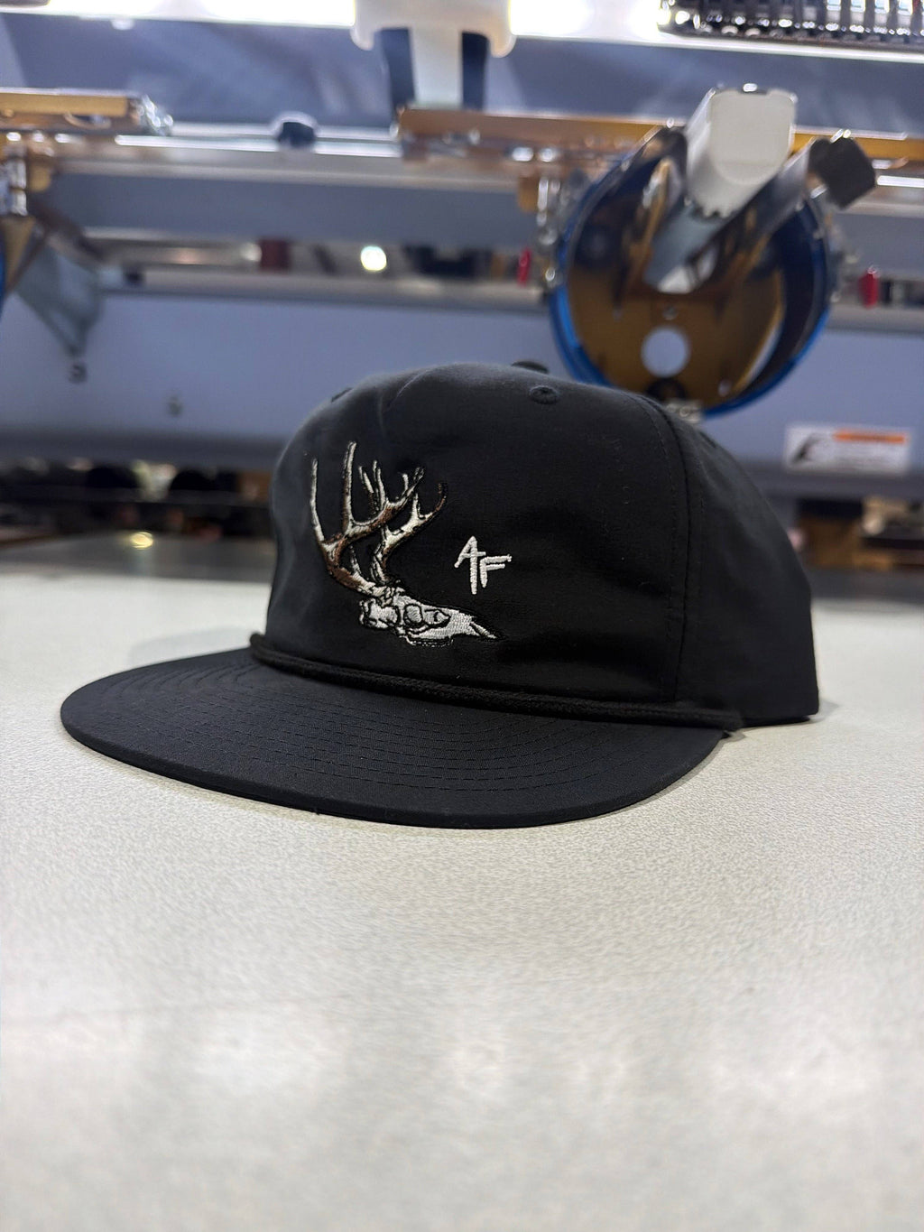 The Deer Skull Hat